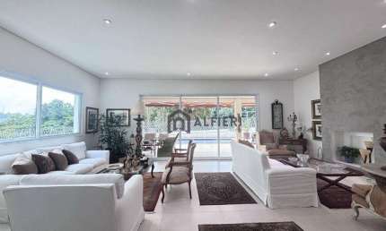 Casa com 5 dormitórios à venda, 383 m² por R$ 3.190.000,00 - Alphaville 9 - Santana de Parnaíba/SP