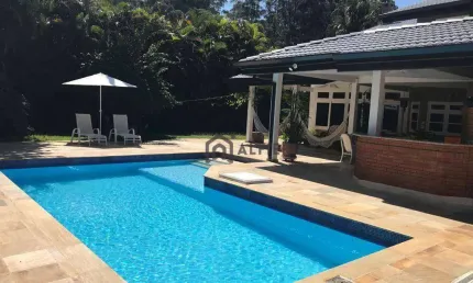 Casa com 4 dormitórios à venda, 500 m² por R$ 6.200.000,00 - Alphaville 0 - Barueri/SP