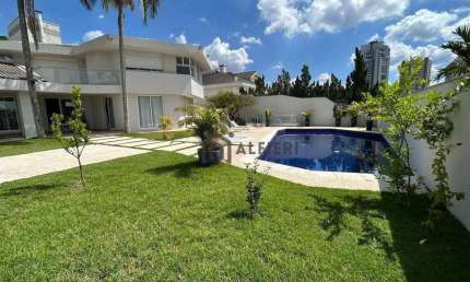 Casa com 4 dormitórios, 897 m² - venda por R$ 13.000.000,00 ou aluguel por R$ 51.780,00/mês - Alphaville 1 - Barueri/SP