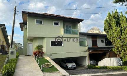 Casa com 4 dormitórios à venda, 308 m² por R$ 3.200.000,00 - Alphaville 3 - Santana de Parnaíba/SP