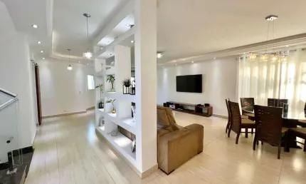 Casa com 4 dormitórios à venda, 308 m² por R$ 2.950.000,00 - Alphaville 3 - Santana de Parnaíba/SP