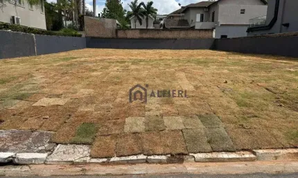 Terreno à venda, 678 m² por R$ 4.450.000,00 - Residencial Melville - Santana de Parnaíba/SP