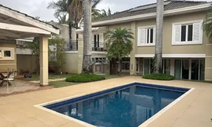 Casa com 4 dormitórios à venda, 331 m² por R$ 4.500.000,00 - Alphaville 2 - Barueri/SP