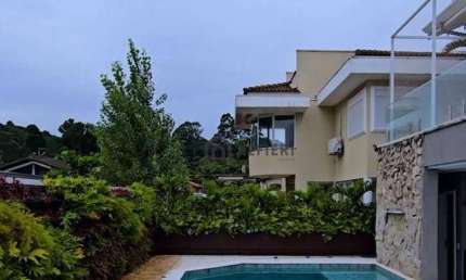 Casa com 4 dormitórios à venda, 391 m² por R$ 4.190.000,00 - Alphaville 9 - Santana de Parnaíba/SP