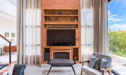 Casa com 3 dormitórios à venda, 386 m² por R$ 4.370.000,00 - Alphaville 9 - Santana de Parnaíba/SP