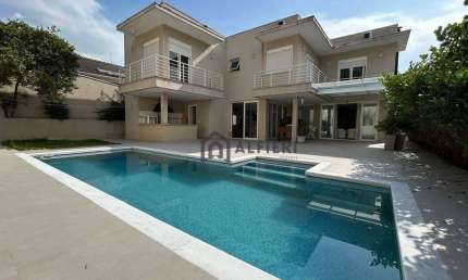 Casa com 4 dormitórios à venda, 461 m² por R$ 5.000.000,00 - Alphaville 11 - Santana de Parnaíba/SP