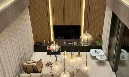 Casa de alto padrão à venda em Alphaville, se você busca sofisticação, qualidade e um acabamento realmente raro, esta é a oportunidade perfeita!