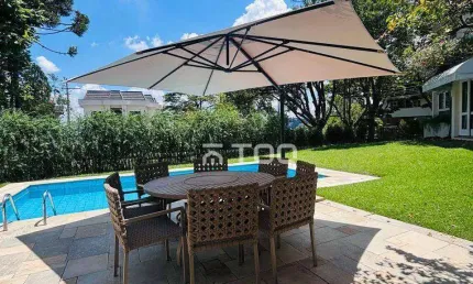 Casa com 4 dormitórios à venda, 400 m² por r$ 4.500.000,00 - alphaville 9 - santana de parnaíba/sp