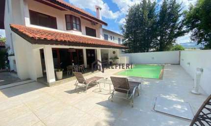 Casa com 4 dormitórios à venda, 450 m² por R$ 2.500.000,00 - Alphaville 9 - Santana de Parnaíba/SP