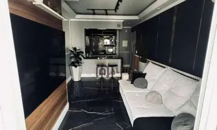 Apartamento com 3 dormitórios à venda, 68 m² por R$ 535.000,00 - Jardim Tupanci - Barueri/SP