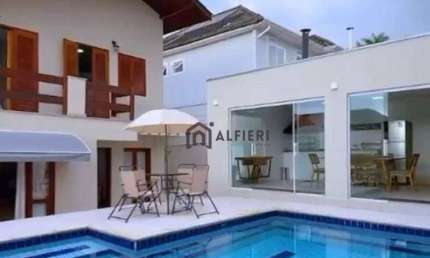 Casa com 4 dormitórios, 304 m² - venda por R$ 2.800.000,00 ou aluguel por R$ 16.481,00/mês - Alphaville 9 - Santana de Parnaíba/SP