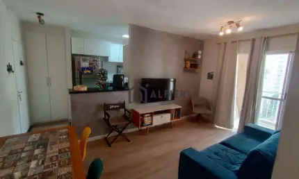 Apartamento com 2 dormitórios à venda, 72 m² por R$ 490.000,00 - Jardim Tupanci - Barueri/SP