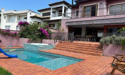 Casa com 4 dormitórios à venda, 410 m² por R$ 4.100.000,00 - Alphaville 11 - Santana de Parnaíba/SP