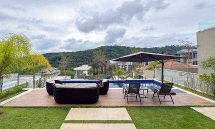Casa com 4 dormitórios à venda, 390 m² por R$ 6.950.000 - Gênesis 2 - Santana de Parnaíba/SP
