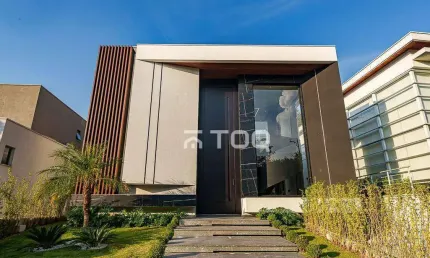 Casa com 4 dormitórios à venda, 430 m² por R$ 9.000.000,00 - Tamboré 11 - Santana de Parnaíba/SP