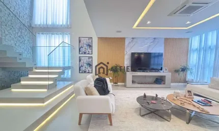 Casa com 4 dormitórios à venda, 564 m² por R$ 8.000.000,00 - Alphaville 2 - Barueri/SP