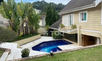 Casa com 4 dormitórios à venda, 659 m² por R$ 5.650.000,00 - Alphaville 10 - Santana de Parnaíba/SP