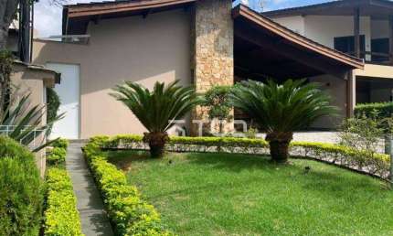 Casa com 4 dormitórios à venda, 213 m² por R$ 2.500.000,00 - Alphaville 9 - Santana de Parnaíba/SP