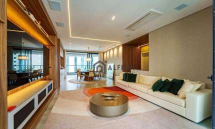 Apartamento com 4 dormitórios à venda, 281 m² por R$ 5.800.000,00 - Edifício Canvas - Barueri/SP