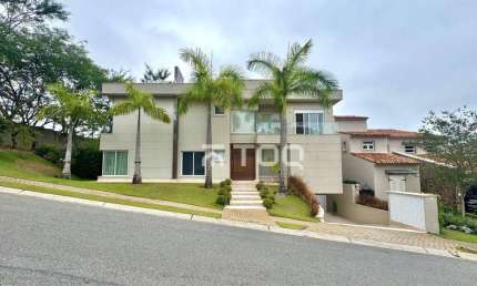 Casa com 4 dormitórios à venda, 600 m² por R$ 10.500.000,00 - Tamboré 10 - Santana de Parnaíba/SP