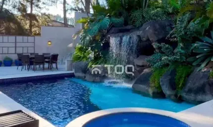 Casa com 3 dormitórios à venda, 360 m² por R$ 3.800.000,00 - Alphaville 10 - Santana de Parnaíba/SP