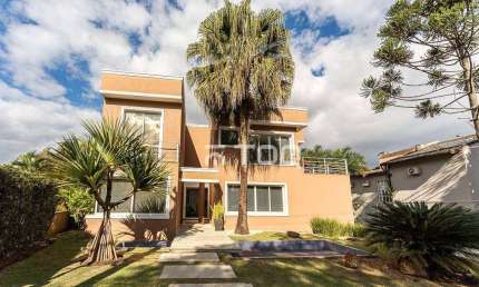 Casa com 4 dormitórios à venda, 520 m² por R$ 5.500.000,00 - Alphaville 10 - Santana de Parnaíba/SP