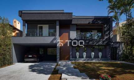 Casa com 4 dormitórios à venda, 480 m² por R$ 13.800.000,00 - Alphaville 10 - Santana de Parnaíba/SP