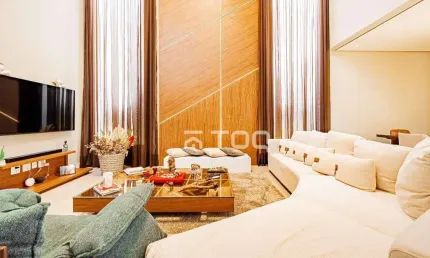 Casa com 4 dormitórios à venda, 375 m² por R$ 4.900.000,00 - Gênesis 1 - Santana de Parnaíba/SP