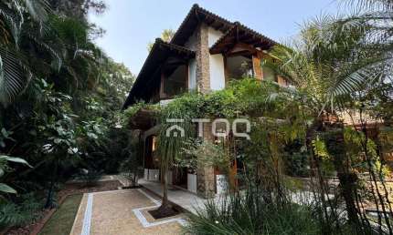 Casa com 4 dormitórios à venda, 705 m² por R$ 8.500.000,00 - Alphaville 10 - Santana de Parnaíba/SP