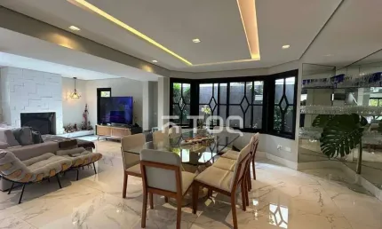 Casa com 3 dormitórios à venda, 260 m² por R$ 3.500.000,00 - Alphaville 6 - Santana de Parnaíba/SP