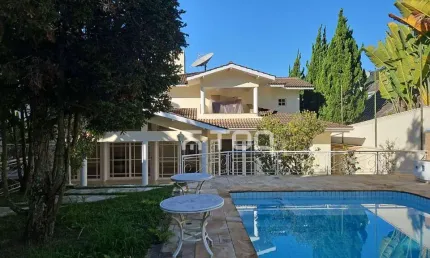 Casa com 3 dormitórios à venda, 419 m² por R$ 4.200.000,00 - Alphaville 10 - Santana de Parnaíba/SP