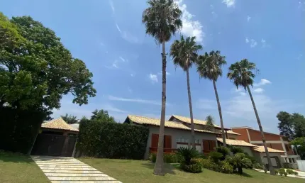 Casa com 5 dormitórios - venda por R$ 7.900.000,00 ou aluguel por R$ 50.000,00/mês - Alphaville 5 - Santana de Parnaíba/SP