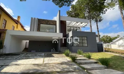 Casa com 4 dormitórios à venda, 364 m² por R$ 3.500.000,00 - Alphaville 12 - Santana de Parnaíba/SP