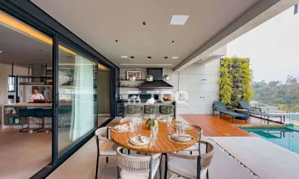 Casa com 4 dormitórios à venda, 470 m² por R$ 5.950.000 - Gênesis 1 - Santana de Parnaíba/SP
