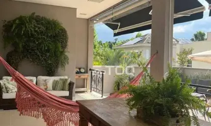 Casa com 6 dormitórios à venda, 470 m² por r$ 5.500.000,00 - gênesis 1 - santana de parnaíba/sp
