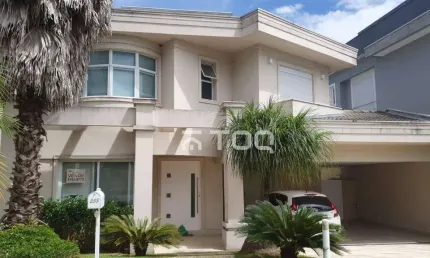 Casa com 4 dormitórios à venda, 460 m² por R$ 3.800.000,00 - Gênesis 1 - Santana de Parnaíba/SP