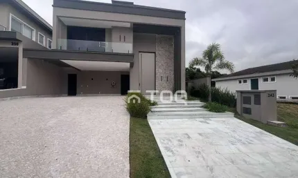 Casa com 4 dormitórios à venda, 430 m² por R$ 9.500.000,00 - Gênesis 2 - Santana de Parnaíba/SP