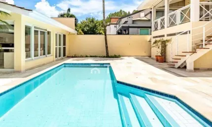 Casa com 4 dormitórios à venda, 456 m² por r$ 3.200.000,00 - alphaville 10 - santana de parnaíba/sp