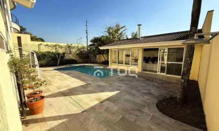 Casa com 4 dormitórios à venda, 456 m² por r$ 3.200.000,00 - alphaville 10 - santana de parnaíba/sp
