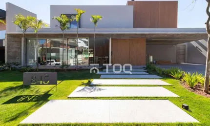 Casa com 5 dormitórios à venda, 837 m² por r$ 19.000.000,00 - alphaville 1 - barueri/sp