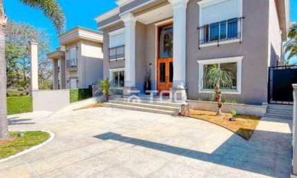 Casa com 4 dormitórios à venda, 708 m² por R$ 8.000.000,00 - Alphaville 11 - Santana de Parnaíba/SP