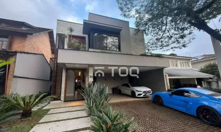 Casa com 4 dormitórios à venda, 450 m² por R$ 5.000.000,00 - Alphaville 9 - Santana de Parnaíba/SP