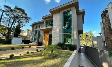 Casa com 5 dormitórios à venda, 729 m² por R$ 10.000.000,00 - Alphaville 10 - Santana de Parnaíba/SP