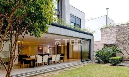 Casa com 3 dormitórios, 580 m² - venda por R$ 8.000.000,00 ou aluguel por R$ 40.000,00/mês - Alphaville 1 - Barueri/SP