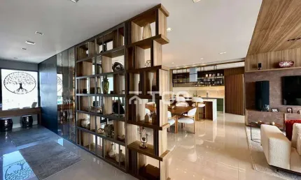 Apartamento com 3 dormitórios, 288 m² - venda por R$ 5.900.000 ou aluguel por R$ 48.350/mês - Edifício Canvas - Barueri/SP