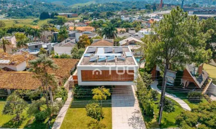 Casa com 4 dormitórios à venda, 615 m² por R$ 15.500.000 - Alphaville 0 - Barueri/SP