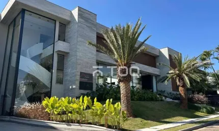 Casa mobiliada com 5 suítes à venda, 980 m² por R$ 32.000.000 - Alphaville 1 - Barueri/SP