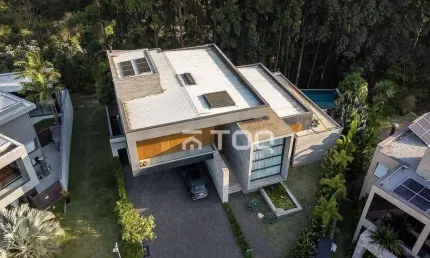 Casa com 4 dormitórios à venda, 600 m² por R$ 12.999.000,00 - Tamboré 11 - Santana de Parnaíba/SP