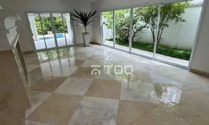 Casa com 5 dormitórios para alugar, 904 m² por r$ 57.000/mês - residencial dois (tamboré) - santana de parnaíba/sp