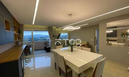 Apartamento com 2 suites à venda, 94 m² por r$ 1.400.000 - edifício classic - barueri/sp